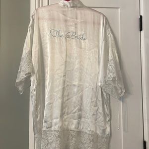 “the bride” dressing gown by In Bloom by Jonquil (Bloomingdale’s)